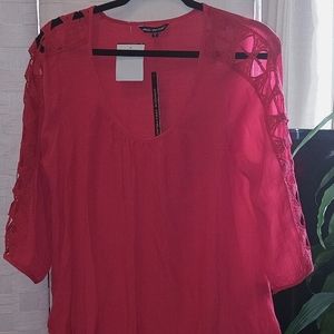 A unique spectrum blouse for ladies new with tags